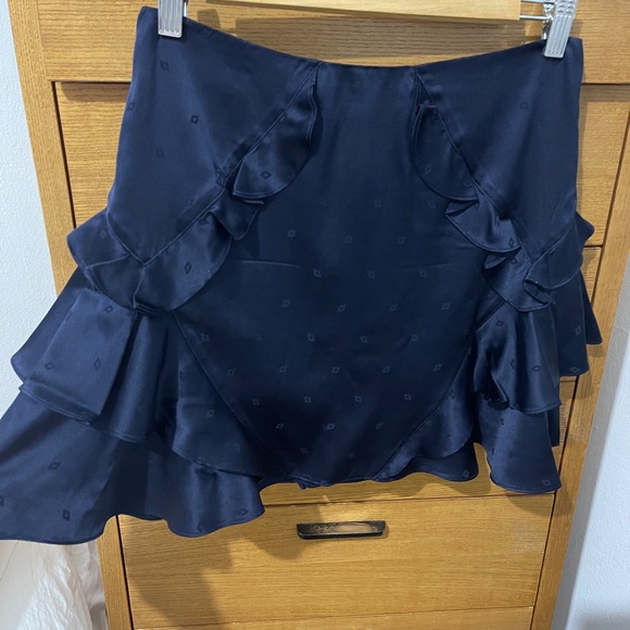 Derek lam 10 Crosby ruffled skirt - Picture 2 of 6